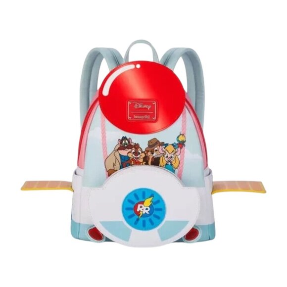 Disney100 Loungefly Rescue Rangers Chip n’ Dale Gadget Mini Backpack main image 10